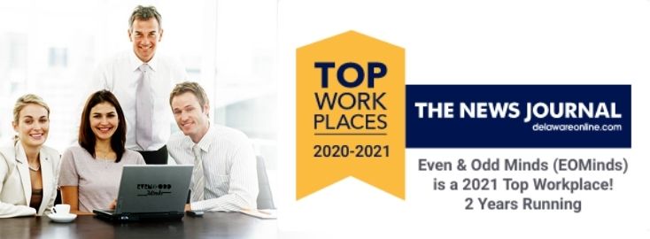 Even & Odd Minds - Top Workplaces 2021