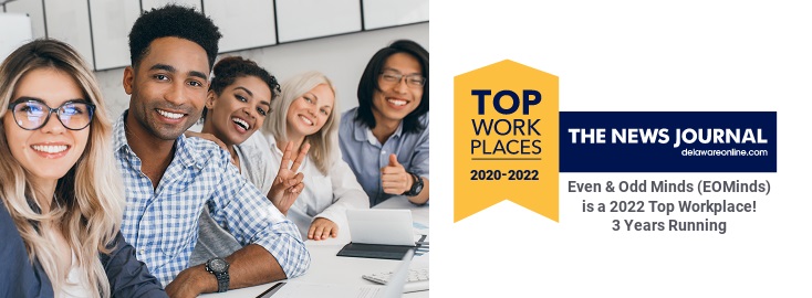 Even & Odd Minds - Top Workplaces 2022